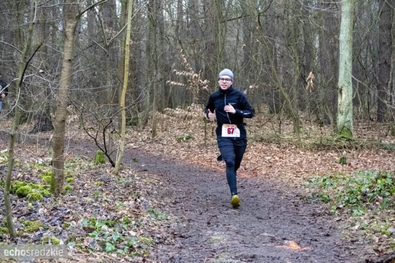 Bieg Walentynkowy w Wilkszynie