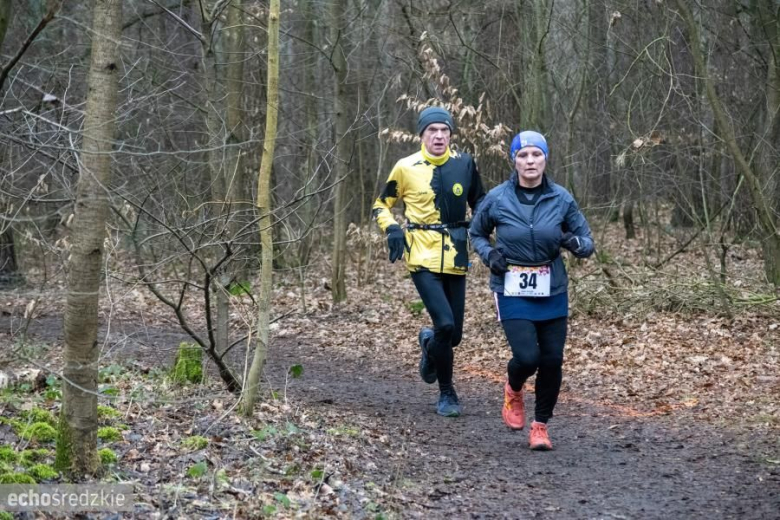 Bieg Walentynkowy w Wilkszynie