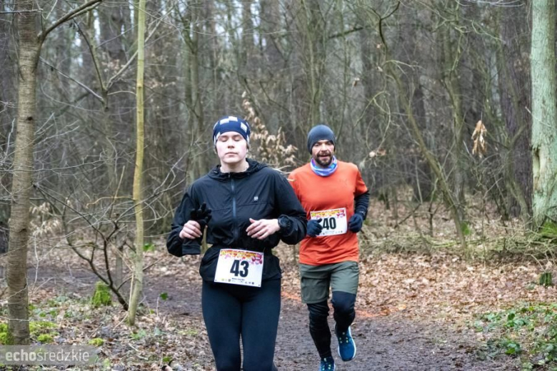 Bieg Walentynkowy w Wilkszynie