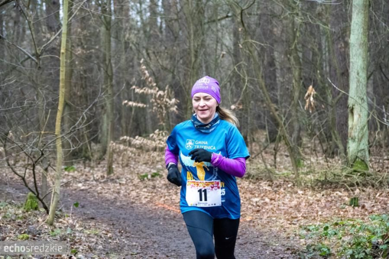 Bieg Walentynkowy w Wilkszynie