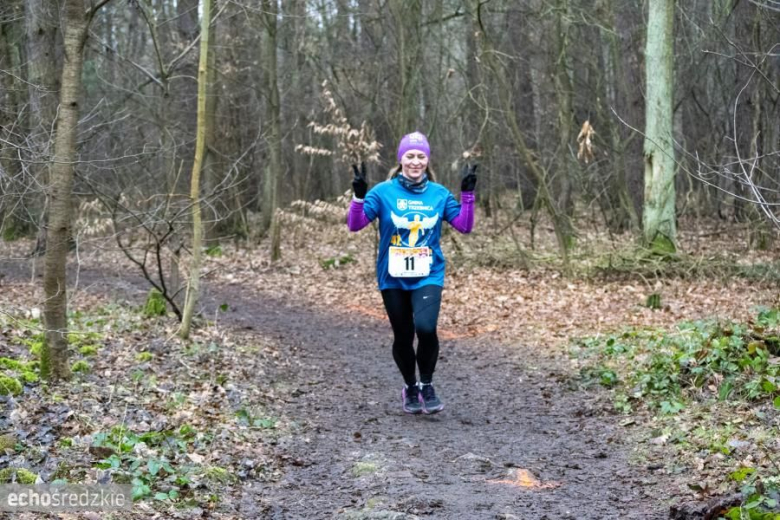 Bieg Walentynkowy w Wilkszynie