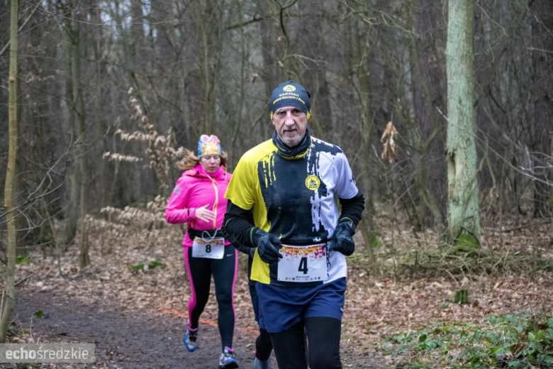 Bieg Walentynkowy w Wilkszynie