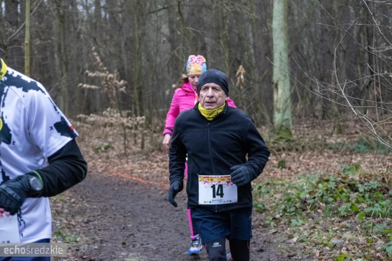 Bieg Walentynkowy w Wilkszynie