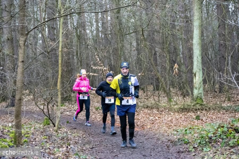 Bieg Walentynkowy w Wilkszynie