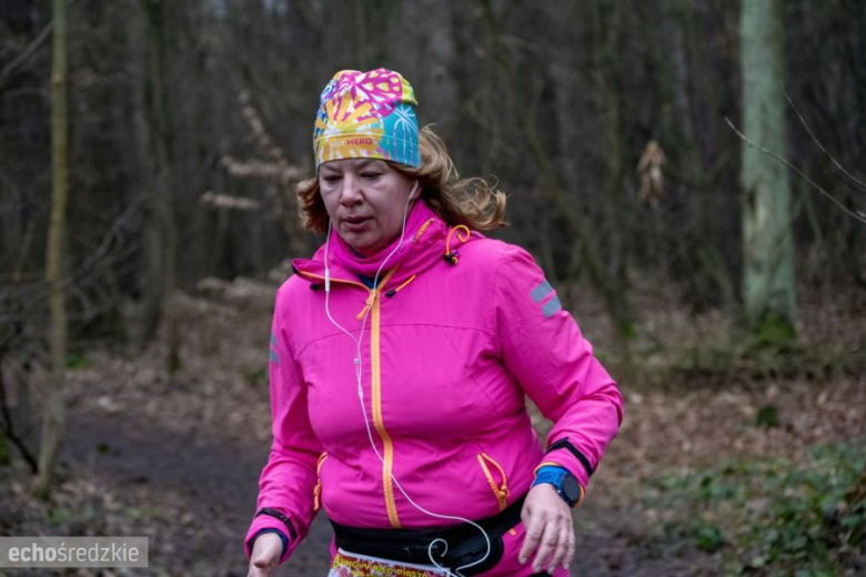 Bieg Walentynkowy w Wilkszynie