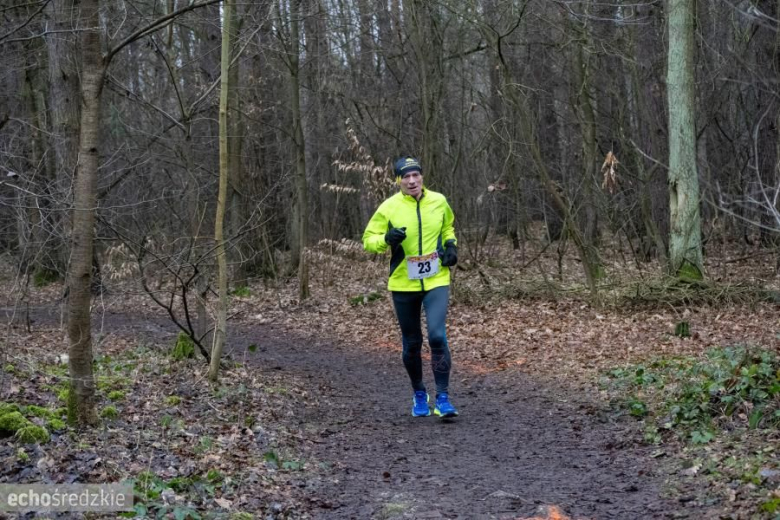 Bieg Walentynkowy w Wilkszynie