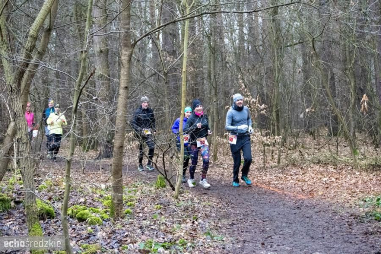 Bieg Walentynkowy w Wilkszynie