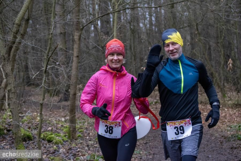 Bieg Walentynkowy w Wilkszynie