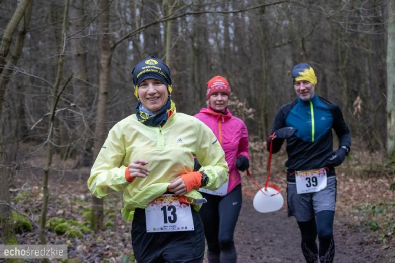 Bieg Walentynkowy w Wilkszynie
