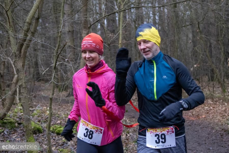 Bieg Walentynkowy w Wilkszynie