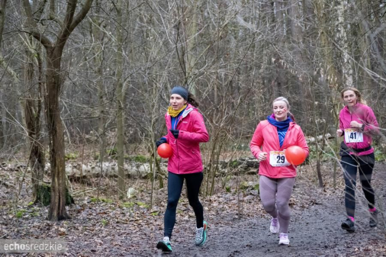 Bieg Walentynkowy w Wilkszynie