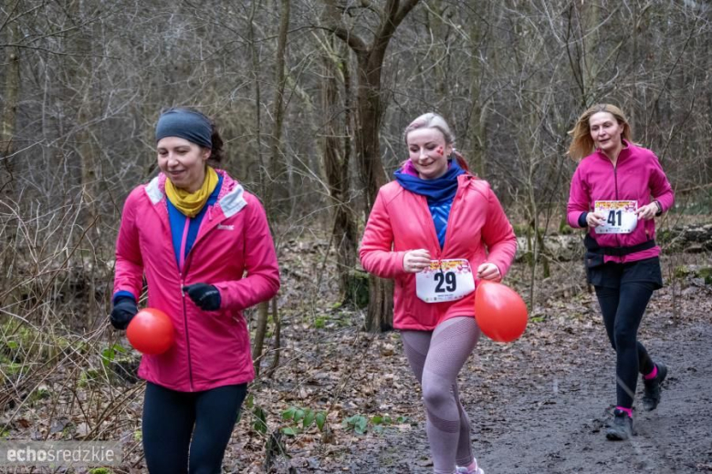 Bieg Walentynkowy w Wilkszynie