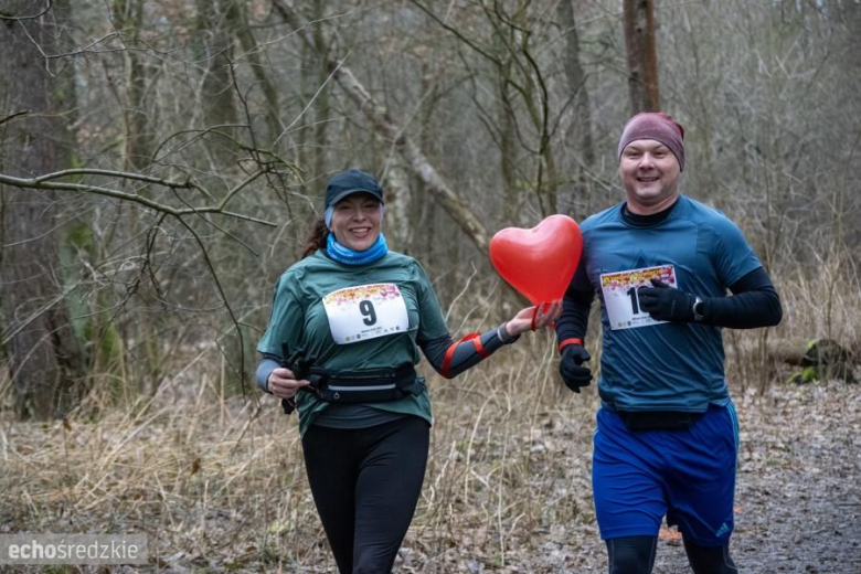 Bieg Walentynkowy w Wilkszynie