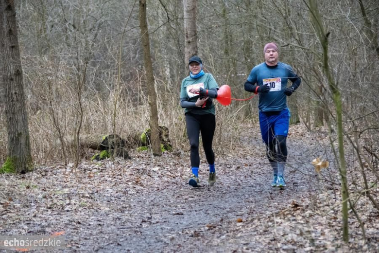 Bieg Walentynkowy w Wilkszynie