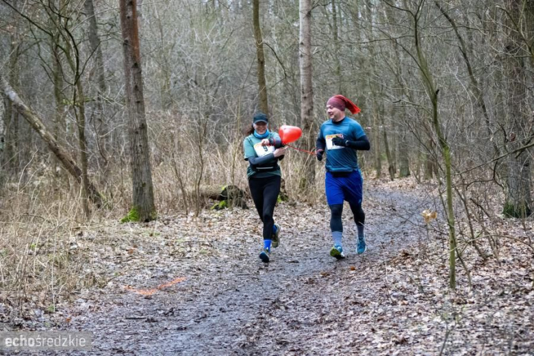 Bieg Walentynkowy w Wilkszynie