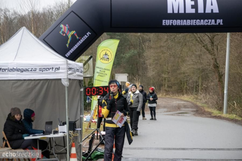 Bieg Walentynkowy w Wilkszynie