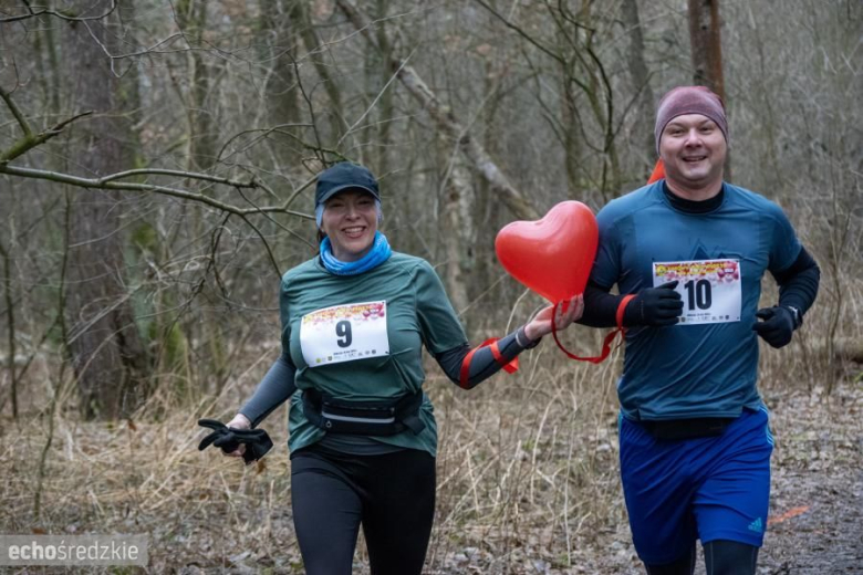 Bieg Walentynkowy w Wilkszynie