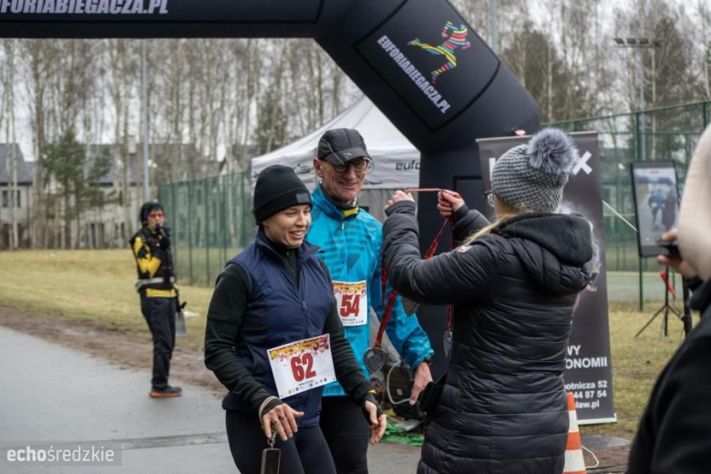 Bieg Walentynkowy w Wilkszynie