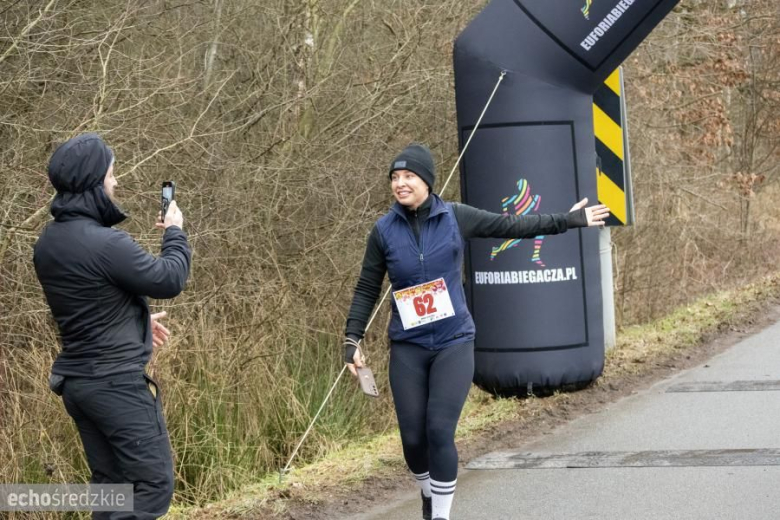 Bieg Walentynkowy w Wilkszynie