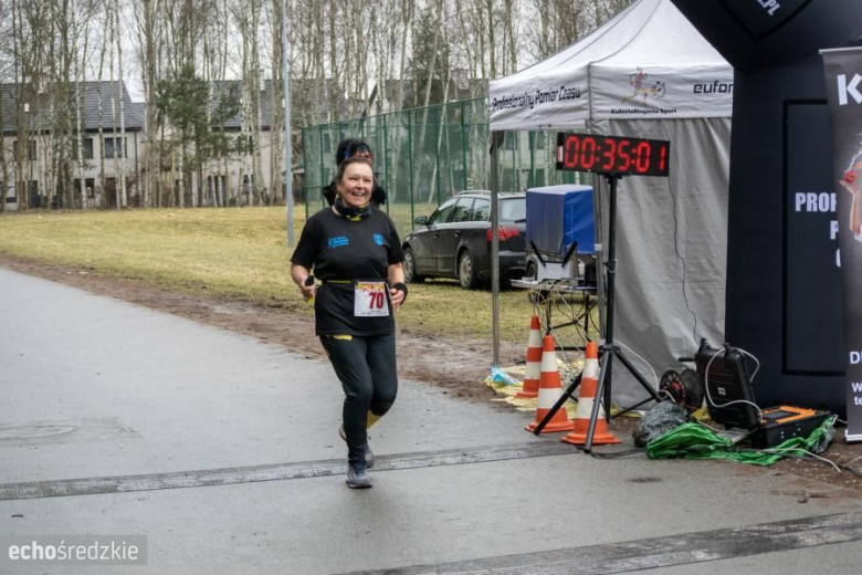 Bieg Walentynkowy w Wilkszynie