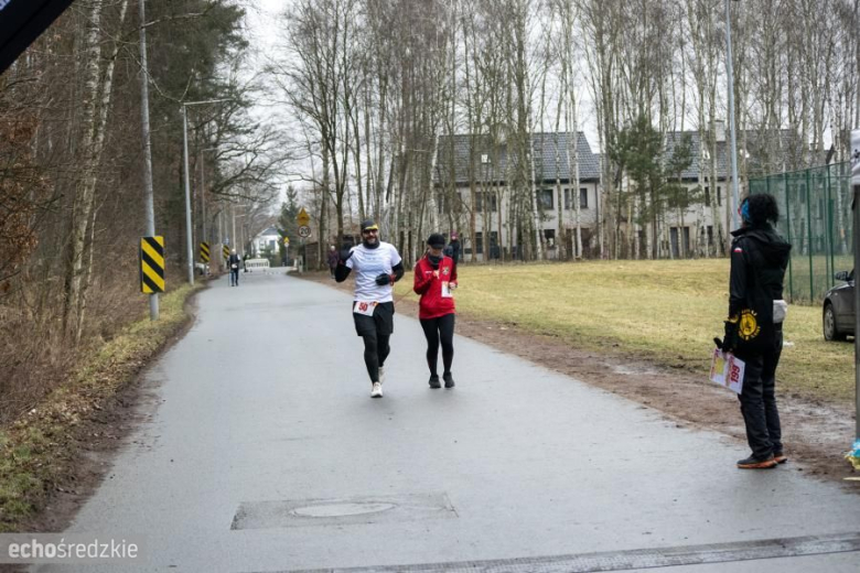 Bieg Walentynkowy w Wilkszynie