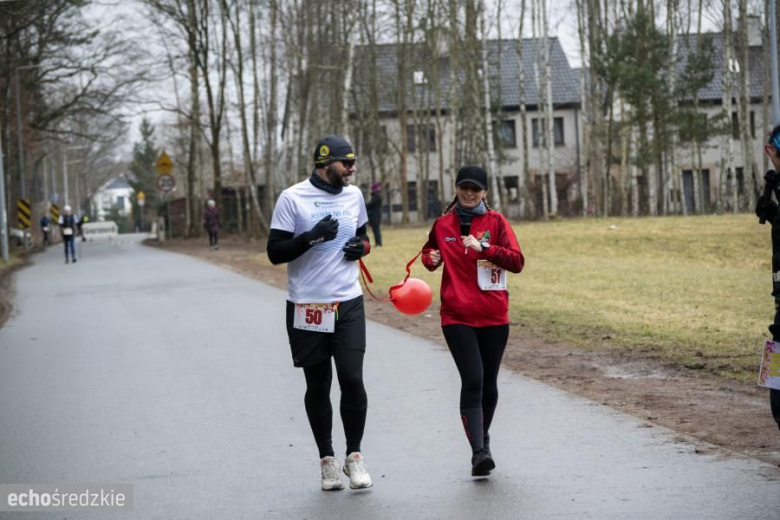 Bieg Walentynkowy w Wilkszynie