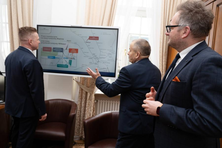 Podpisanie porozumienia z PKP Polskie Linie Kolejowe