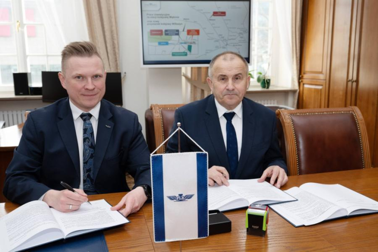 Podpisanie porozumienia z PKP Polskie Linie Kolejowe
