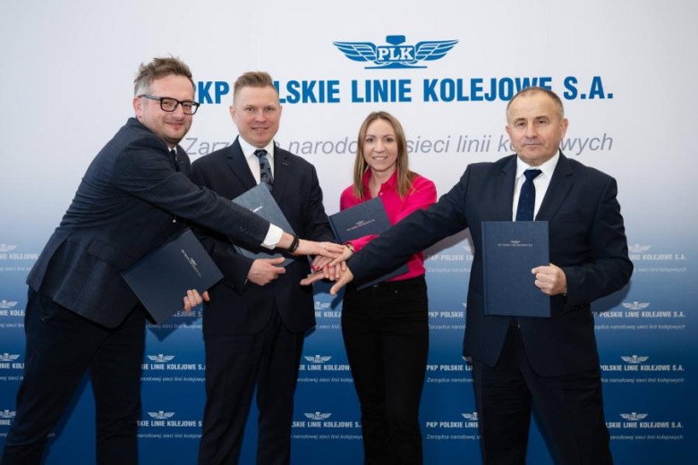 Podpisanie porozumienia z PKP Polskie Linie Kolejowe