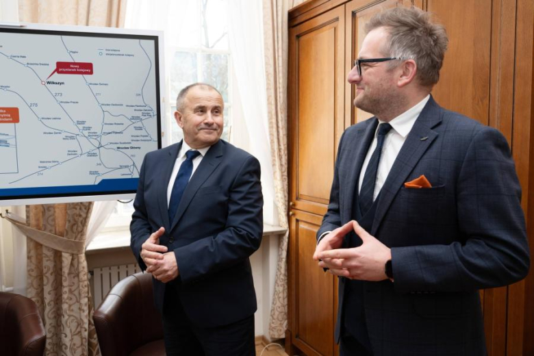 Podpisanie porozumienia z PKP Polskie Linie Kolejowe