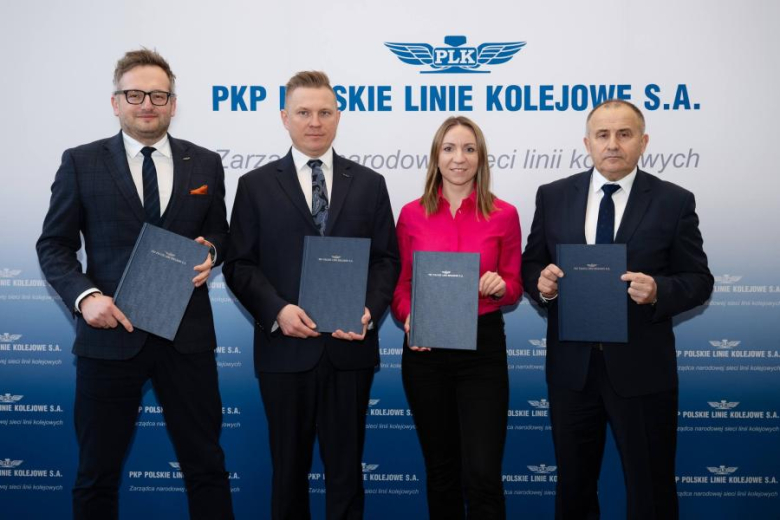 Podpisanie porozumienia z PKP Polskie Linie Kolejowe