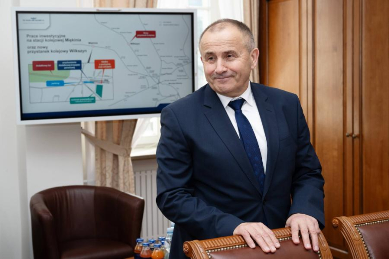 Podpisanie porozumienia z PKP Polskie Linie Kolejowe