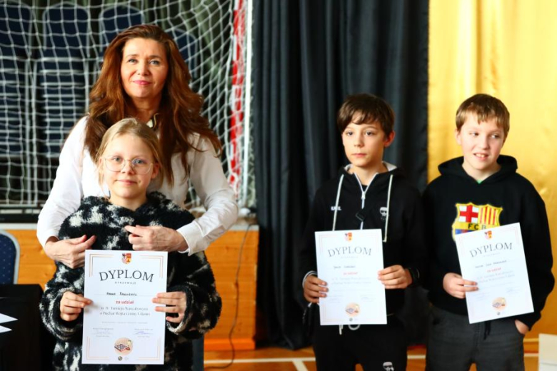 IV Turniej Warcabowy o Puchar Wójta Gminy Udanin