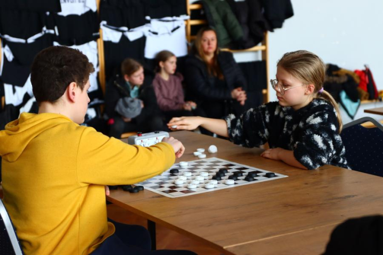 IV Turniej Warcabowy o Puchar Wójta Gminy Udanin