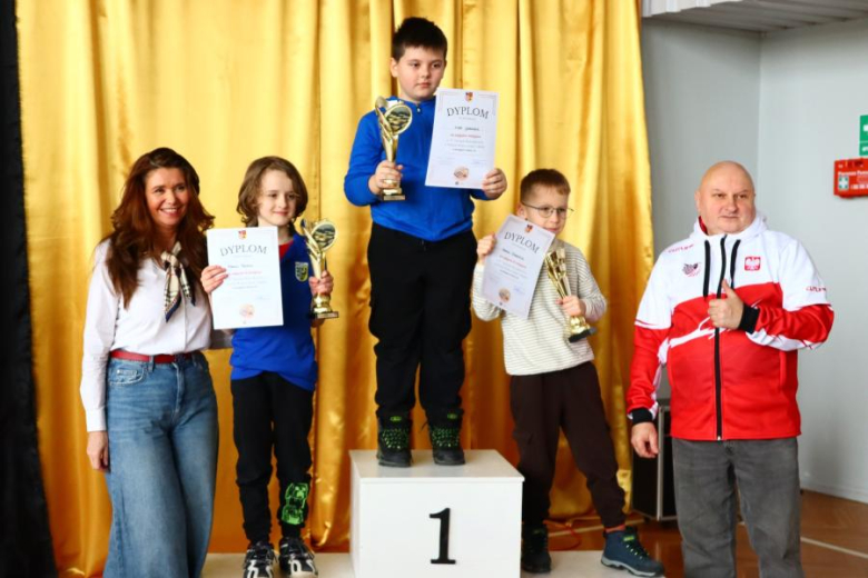 IV Turniej Warcabowy o Puchar Wójta Gminy Udanin