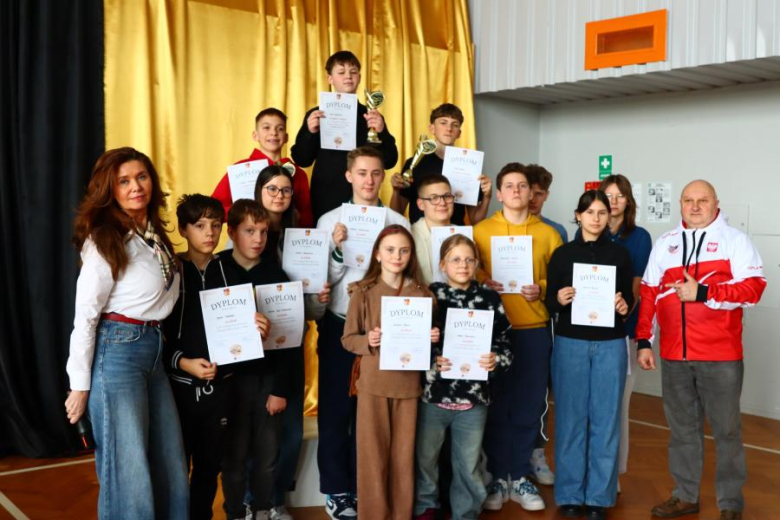 IV Turniej Warcabowy o Puchar Wójta Gminy Udanin