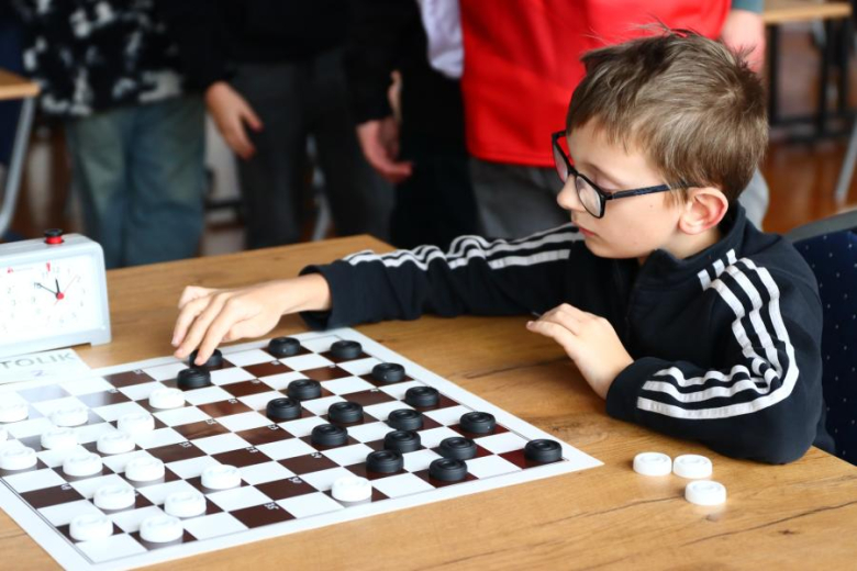 IV Turniej Warcabowy o Puchar Wójta Gminy Udanin