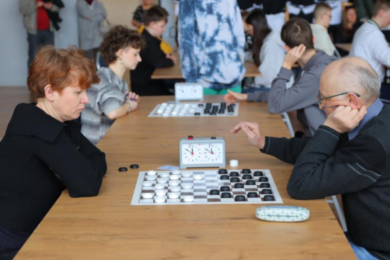 IV Turniej Warcabowy o Puchar Wójta Gminy Udanin