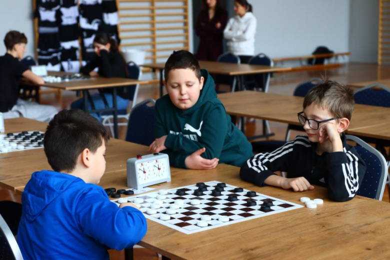 IV Turniej Warcabowy o Puchar Wójta Gminy Udanin