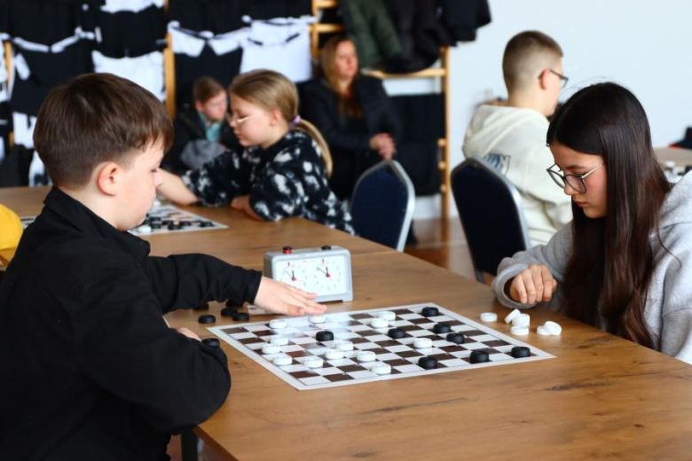 IV Turniej Warcabowy o Puchar Wójta Gminy Udanin