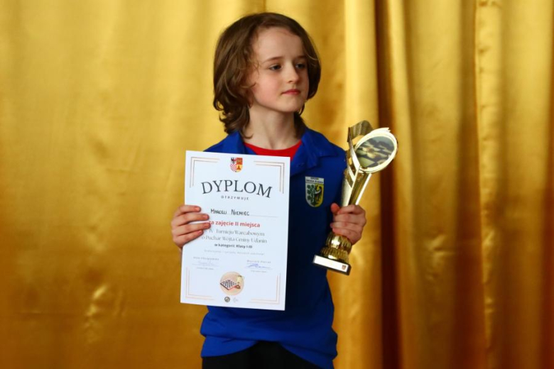 IV Turniej Warcabowy o Puchar Wójta Gminy Udanin