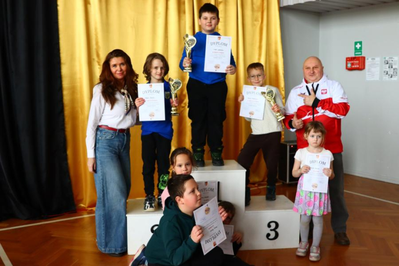 IV Turniej Warcabowy o Puchar Wójta Gminy Udanin