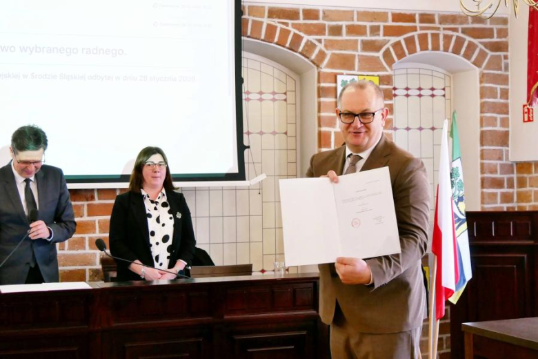 27. sesja Rady Miejskiej w Środzie Śląskiej