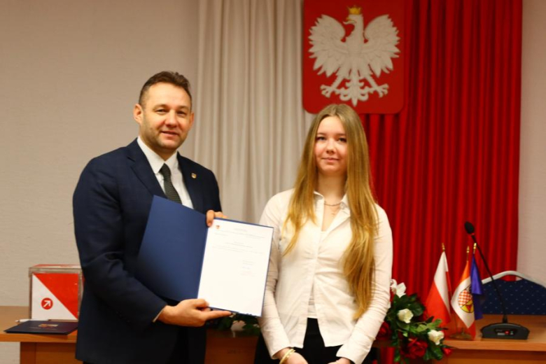 Sesja Młodzieżowej Rady Gminy