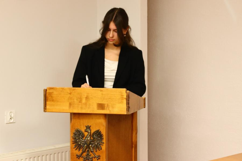 Sesja Młodzieżowej Rady Gminy