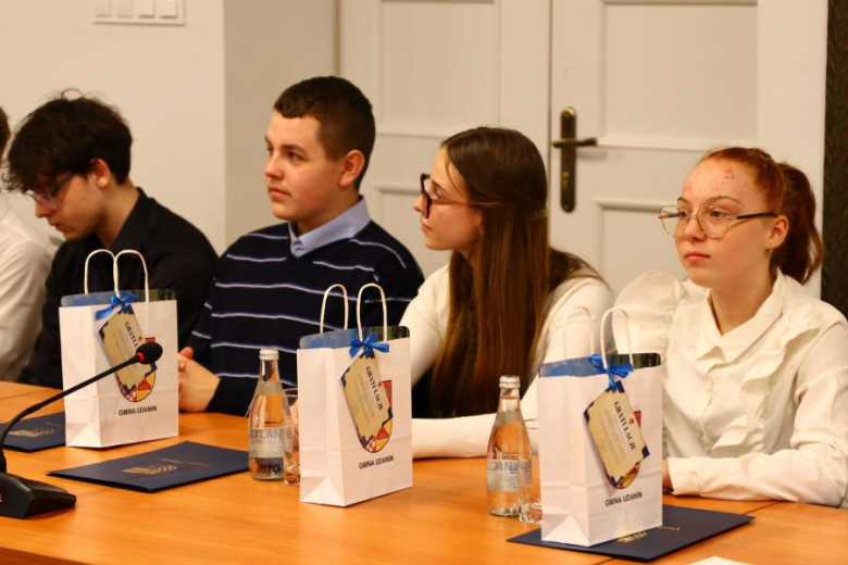 Sesja Młodzieżowej Rady Gminy