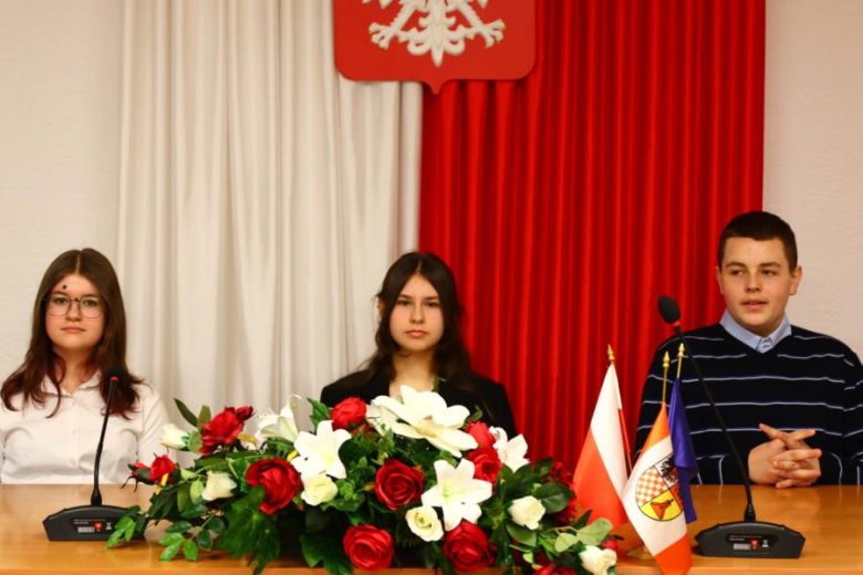 Sesja Młodzieżowej Rady Gminy