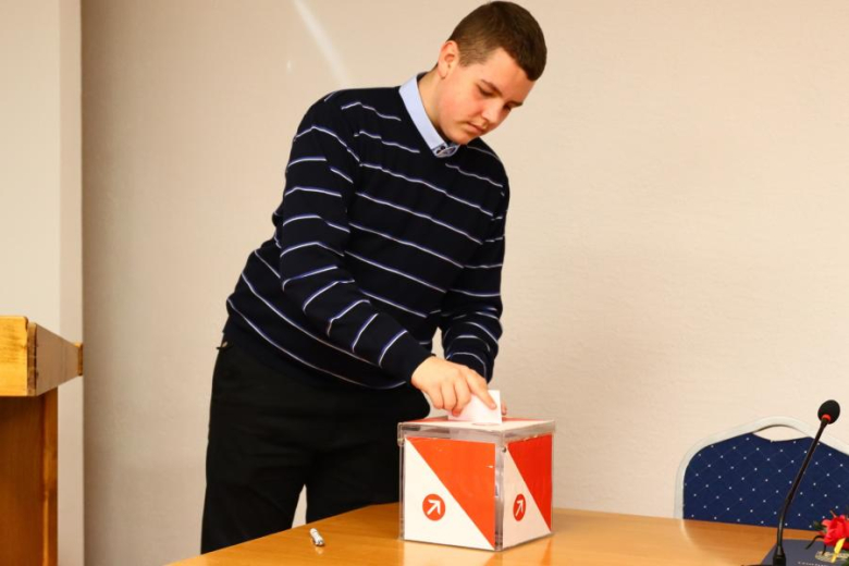 Sesja Młodzieżowej Rady Gminy