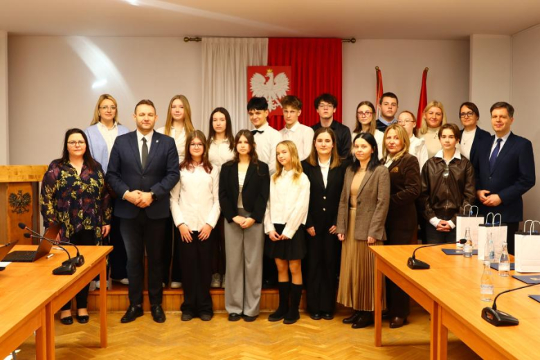 Sesja Młodzieżowej Rady Gminy