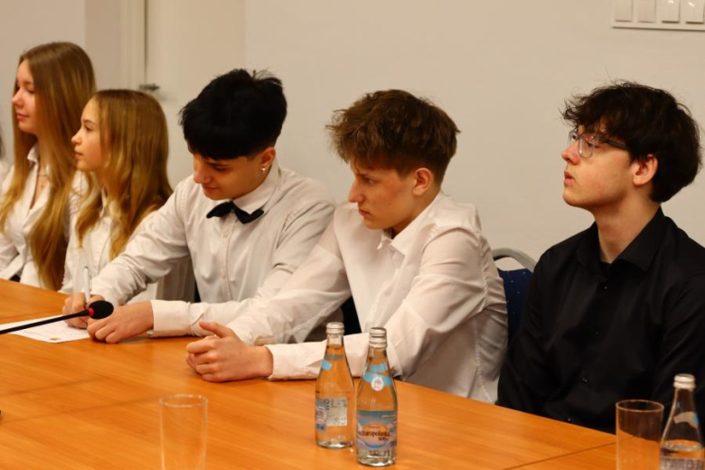 Sesja Młodzieżowej Rady Gminy